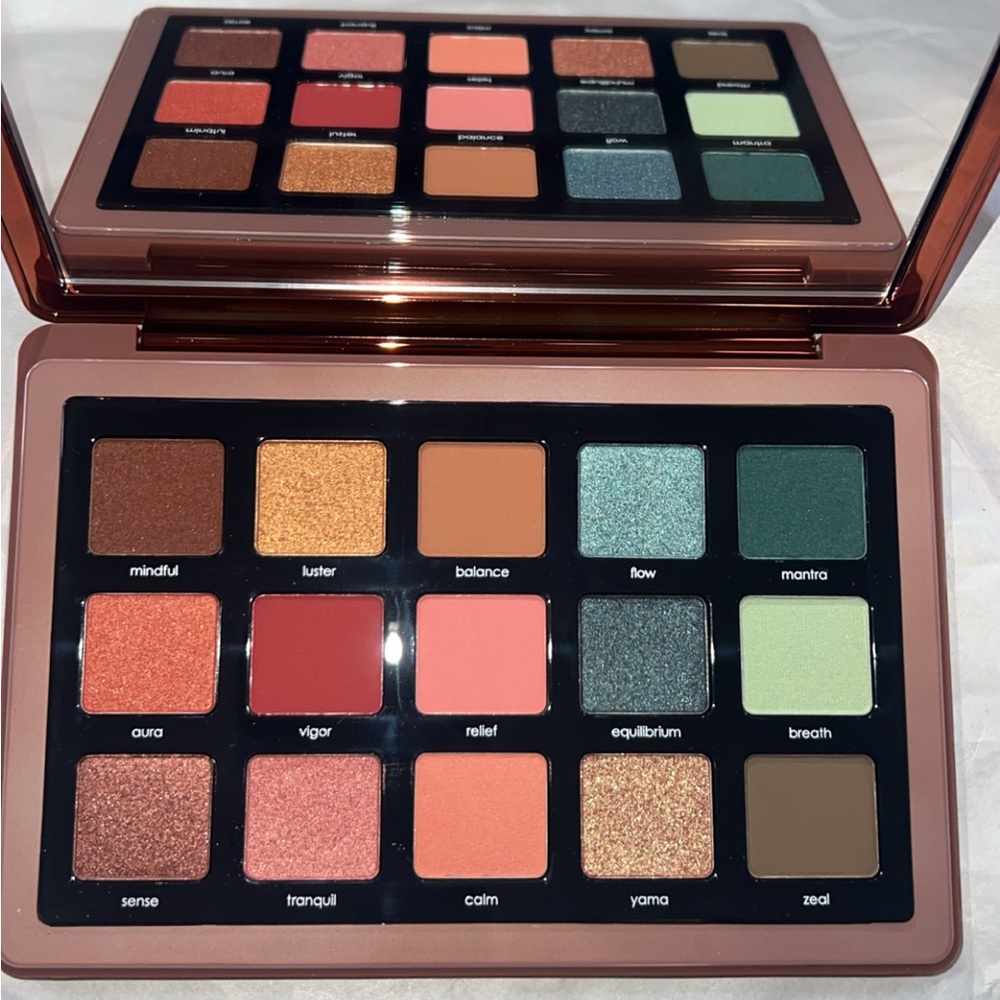 Natasha Denona Zendo Palette - Metallic Rose Copper Compact